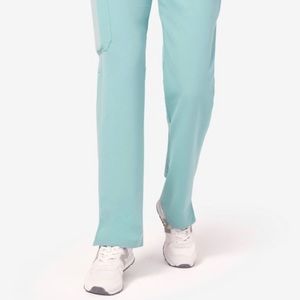 Figs Kade Cargo Scrub Pants in Sea Glass